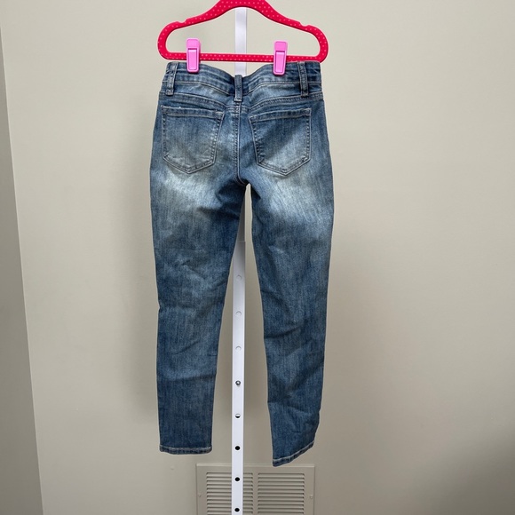 Vanilla Sky Girls jeans size 7 - Picture 2 of 5